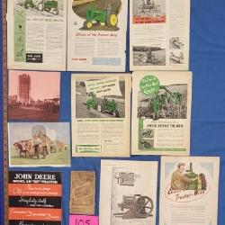 1884 John Deere Farmers Pocket Companion, John