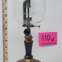 Antique 1930's Coleman Kerosene Mantle Lamp with