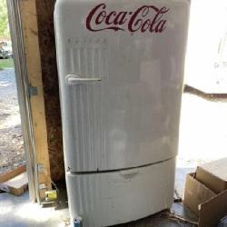 Philco Coca-Cola Refrigerator