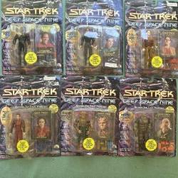 Star Trek Deep Space Nine Figurines