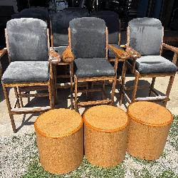 Lot #13 Billiards Room Furniture & Accessories