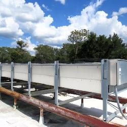 Heatcraft 14-fan Rooftop Condenser C/d