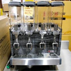 New Crathco Cs4e/2d/3d16 4-head Refrigerated Beverage Machine