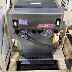 New 2024 Sani Serv A7581j 2-flavor Frozen Beverage Cocktail Machine