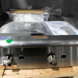 New Cecilware Pro Gcp24 24in Gas Flat Grill