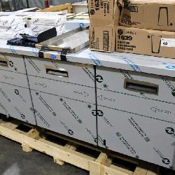 New Randell 9604-290 Self Contained 6ft Worktop Cooler