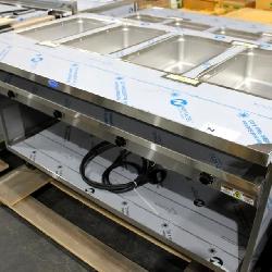 New Randell 3614-208 63in 4-well Electric Hot Food Steam Table