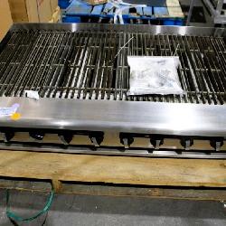 New Asber Aerb-48ng 48in Gas Char Grill