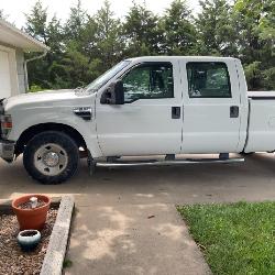 2009 F250 RWD SuperDuty 5.4 v8 GAS 181824 Miles Running Pickup Truck