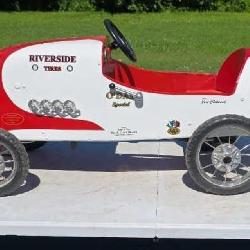 Baghera All Metal Pedal Race Car