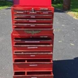 Craftsman Toolbox With Key