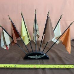 Indy 500 Flag Stand