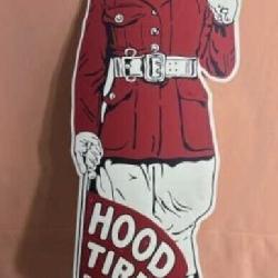 Hood Tire Dealer Metal Sign