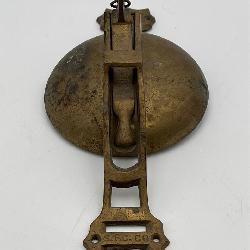 Vintage San Francisco Cable Car Trolley Brass Bell