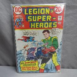 Legion of Super-Heroes No. 4 Comic, Aug 1973