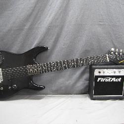 Synsonics Guitar w/ Speaker & First Act Amp