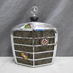 Mercedes-Benz Themed Radio with Grill Design