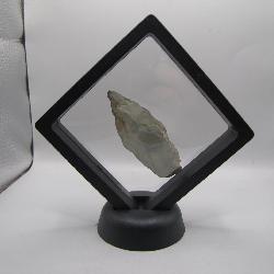 Beautiful Stone Arrowhead in Display Case