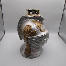 Knight Helmet Table Lighter
