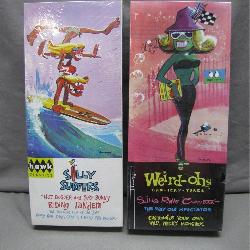 Hawk Model Kits: Silly Surfers & Weird-Ohs
