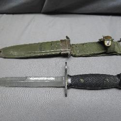 US M8A1 Bayonet with Sheath & PWH Markings