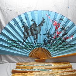 Oversized Decorative Folding Fans