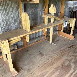 Shave Horse - Woodworking