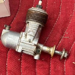 Model Airplane engine - 1950s 