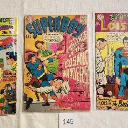 Superman, Superboy, Lois Lane Comics