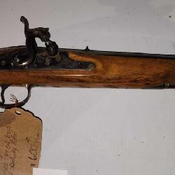 Pedersoli .44 Cal Brass Barrel Kentucky Pistol
