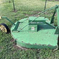 John Deere Model 127 Rotary Cutter Attachment