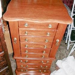JEWELRY CABINET