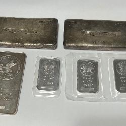 Silver 999 Bars