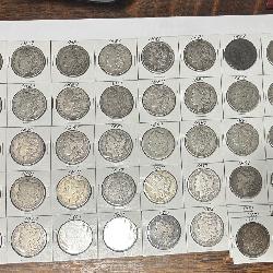 Morgan Silver Dollars