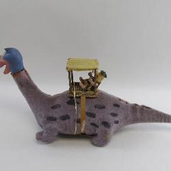 Vintage Flintstones Large Dino Dinosaur Toy