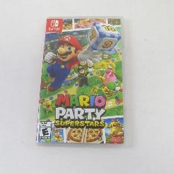 Nintendo Switch Game Mario Party Super Stars