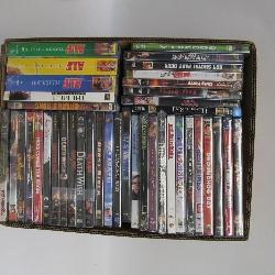 Lot of 40 New/Sealed DVDs or sets