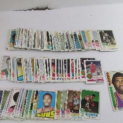 Huge Lot of Vintage Topps Basketball Cards