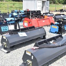 Skid Loader Tillers
