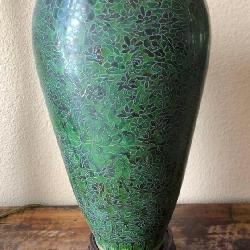S2 - MID-CENTURY PORCELAIN VASE 16.5