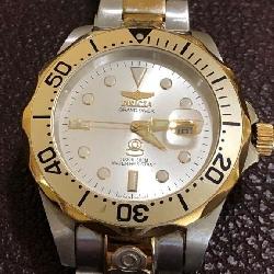 S2 - INVICTA GRAND DIVER WATCH (L109)