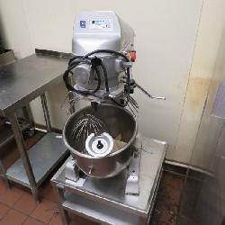 Precision 20l 20-quart Mixer With Bowl, Whip, Paddle