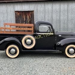 1941 Ford Pickup Truck with Original Steel Body