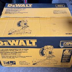 DeWalt Cordless Miter Saw