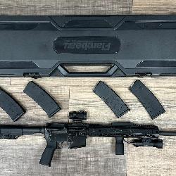 Black Rain Ordinance Multi-Cal AR-15 Style Rifle