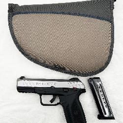 Ruger Security 9 - 9mm Pistol w/ 15 Round Clip