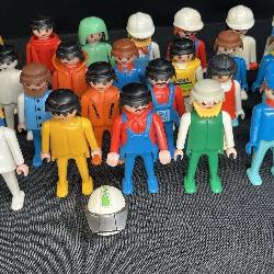 1974 Playmobile Geobra 24 Mixed  Figure Toys