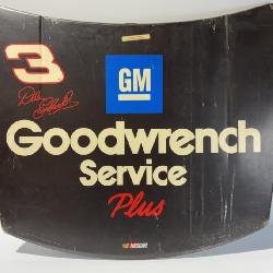 Hirev Dale Earnhardt's #3 Replica Hood