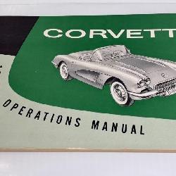 Corvette 1960 Operations Manual2nd Edition
