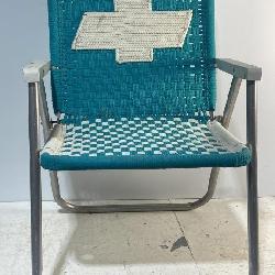 Vintage Chevy Car Show Folding Chair